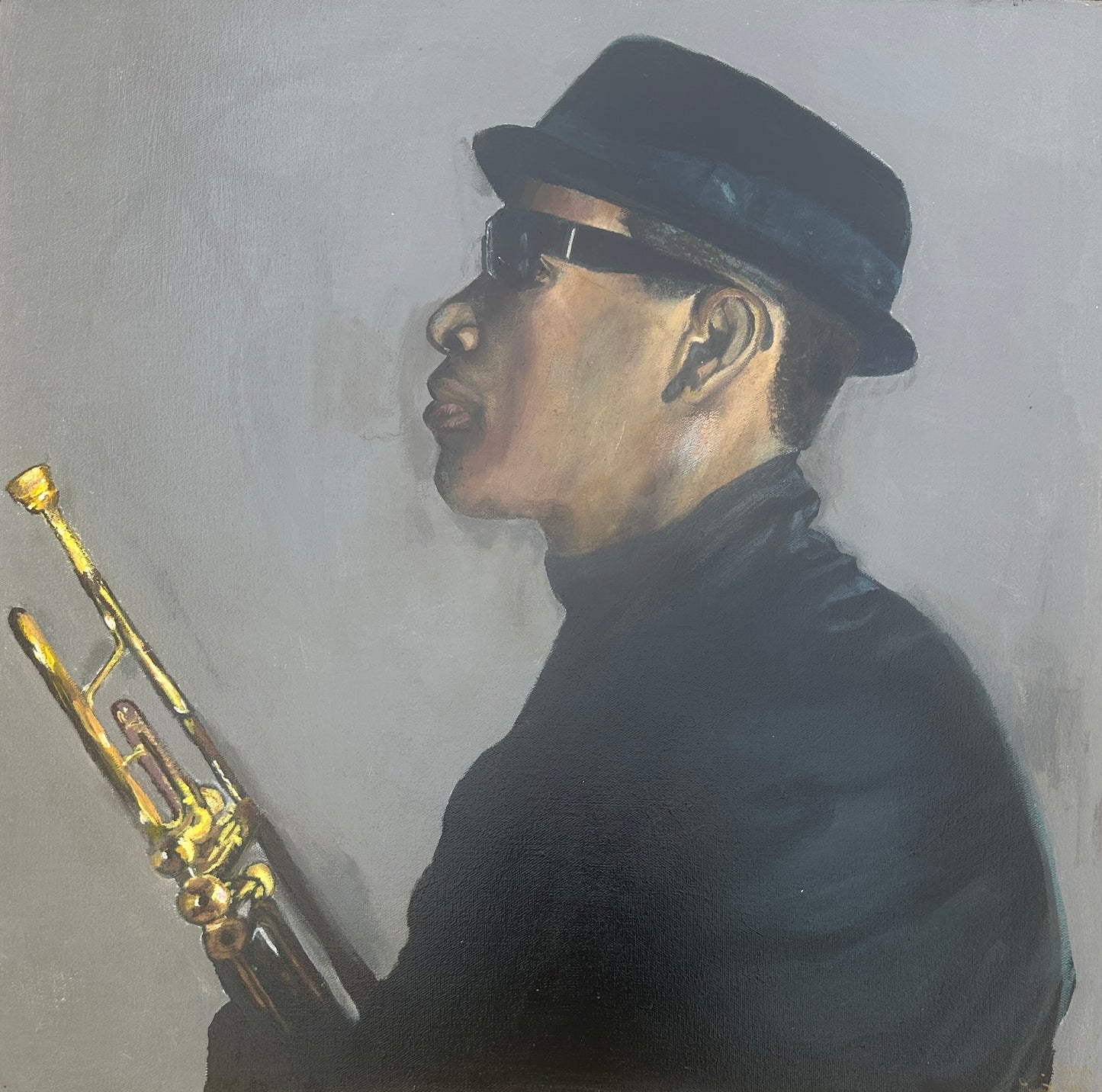 Trumpet player