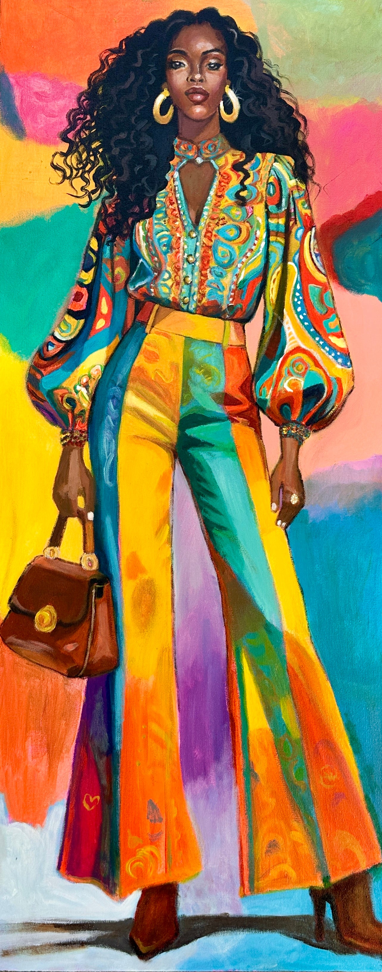 Copacetic - Canvas Print
