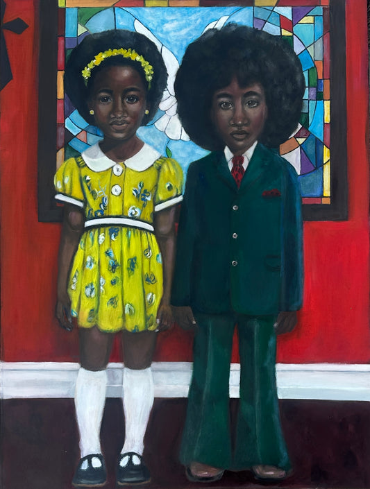 children in Sunday School