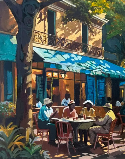 Afternoon Tea Print Art Print
