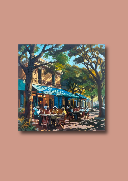 Afternoon Tea Print