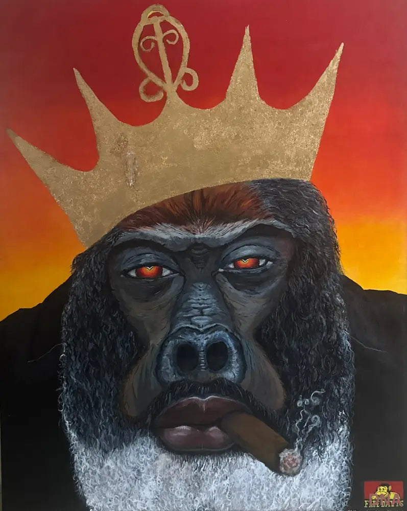 King Free Print Art